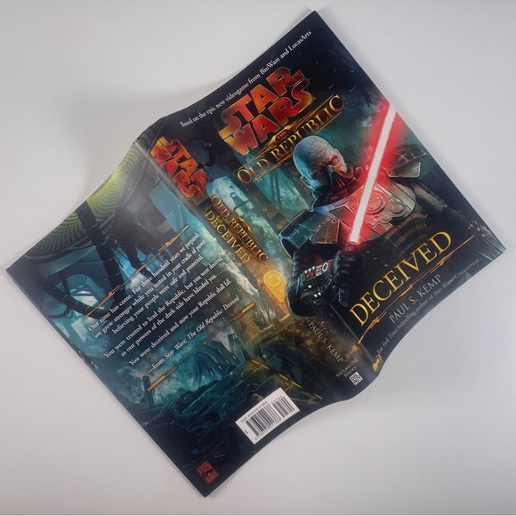 2/$50 -  Star Wars - The Old Republic - Deceived by Paul S. Kemp - Picture 3 of 15